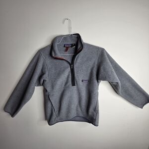 Patagonia - Men's - Synchilla Fleece Grey Pullover - Size XS